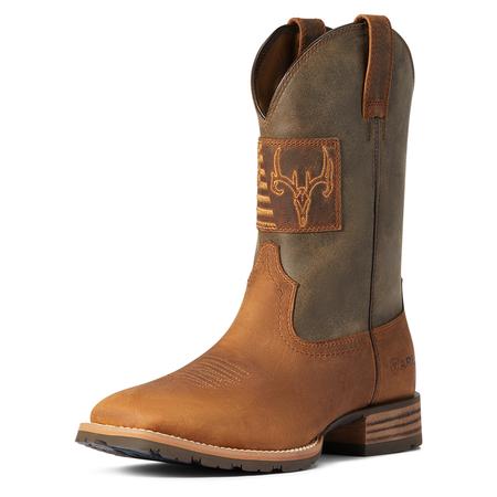Hybrid Patriot Country Western Boots