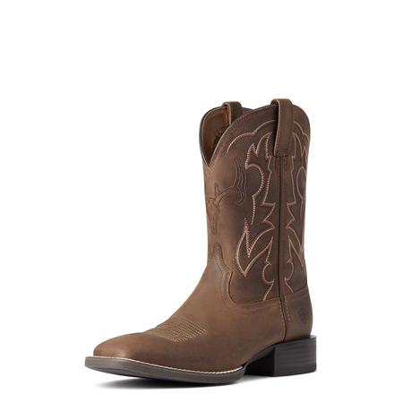 Sport Outdoor Distressed Brown Boots