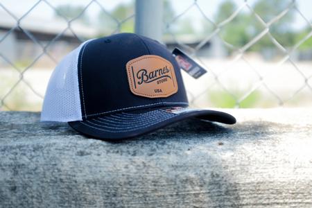 Leather Patch 112 Trucker Hat