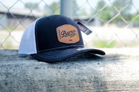 Leather Patch 112 Trucker Hat (Item #112-LTHAPL)