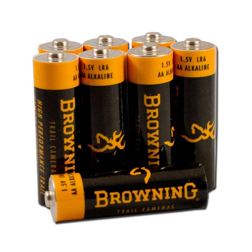 Browning 8 Pack AA Batteries