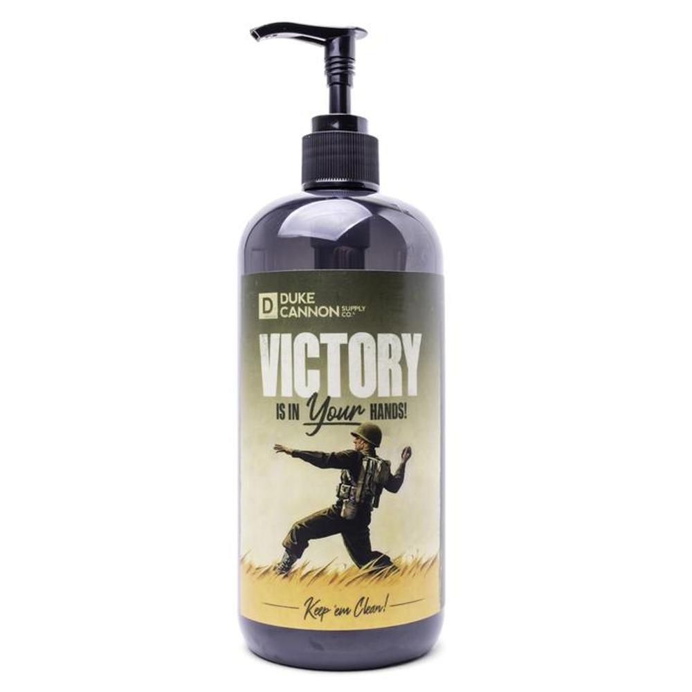 Duke Cannon Liquid Hand Soap: VICTORY