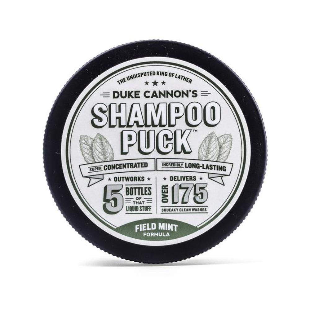 Duke Cannon Shampoo Puck: FIELD_MINT