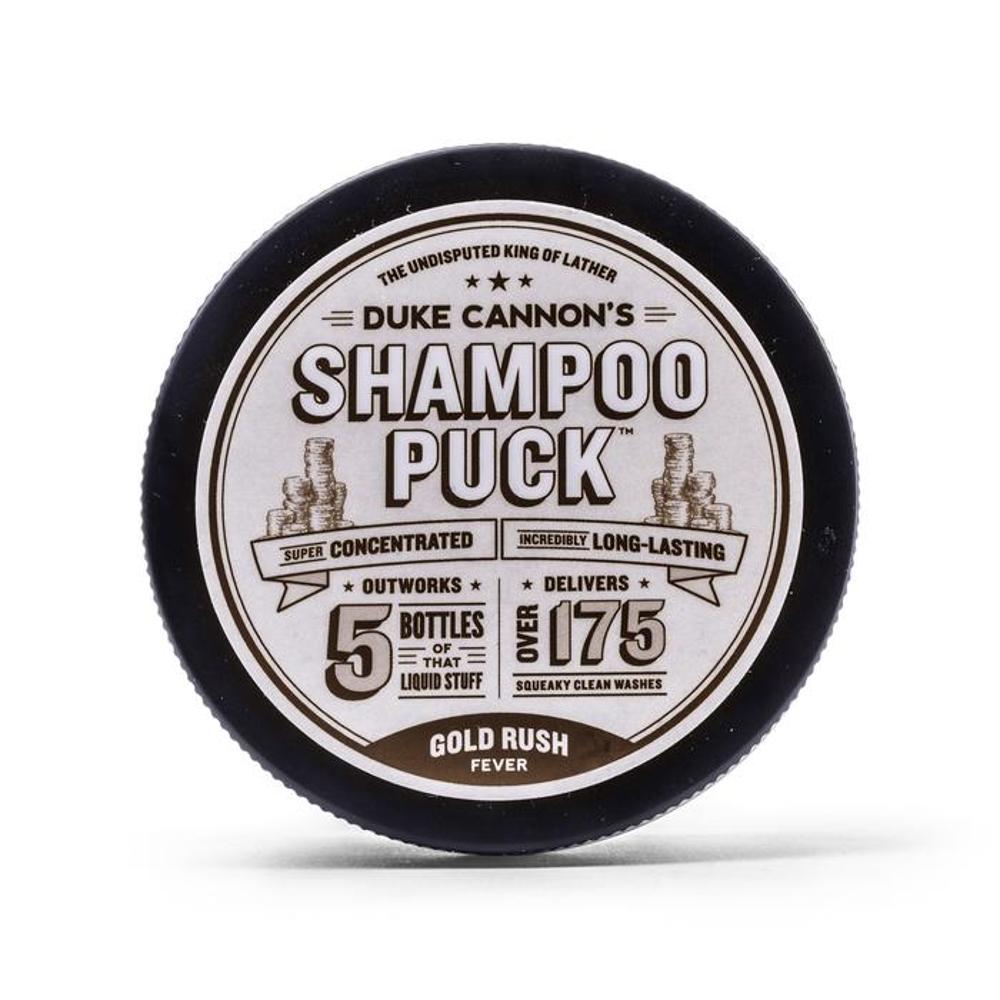 Duke Cannon Shampoo Puck: GOLD_RUSH