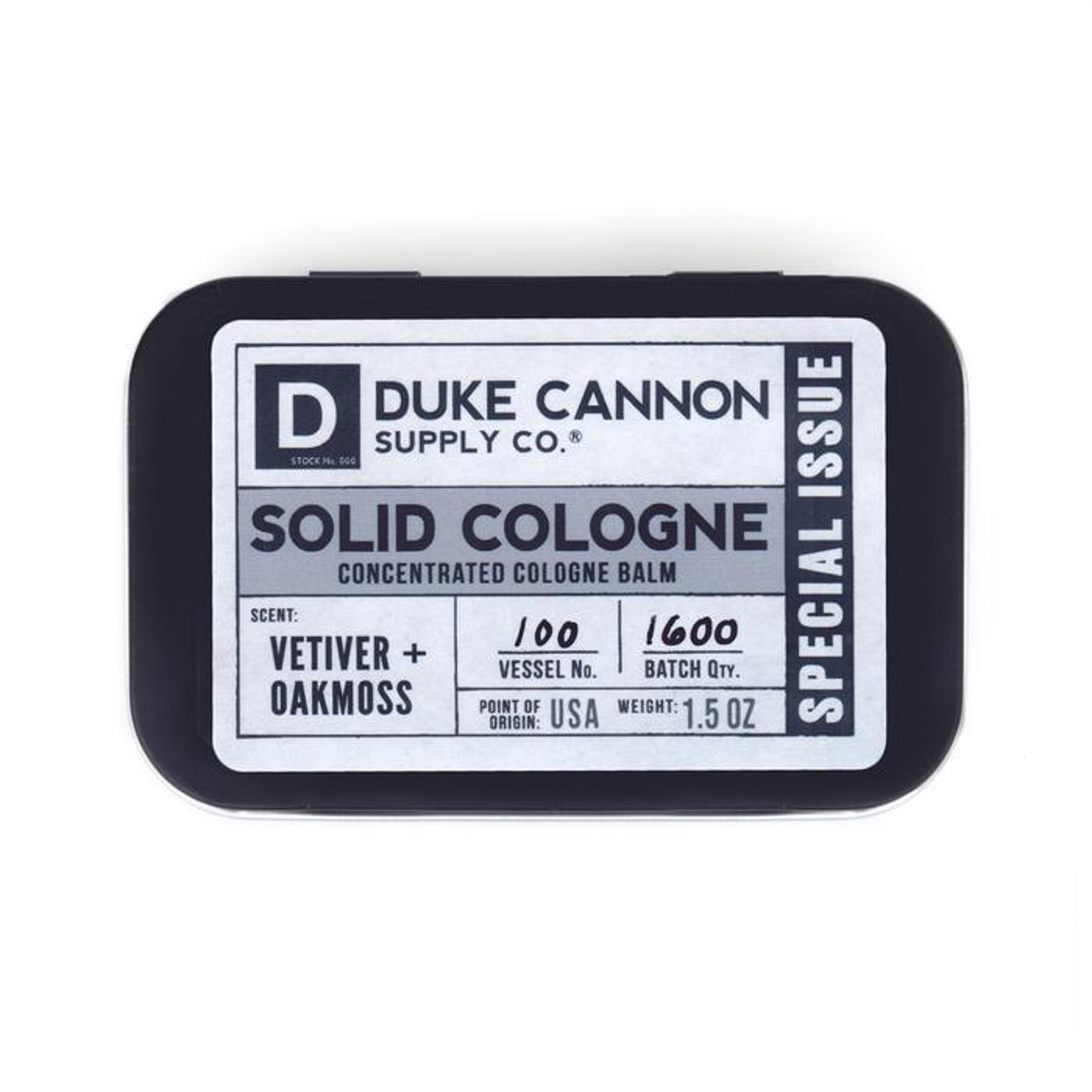  Duke Cannon Solid Cologne