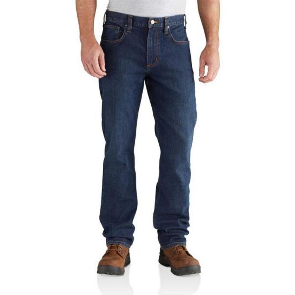 Men`s Rugged Flex Relaxed Fit 5-Pocket Jean: 498 SUPERIOR