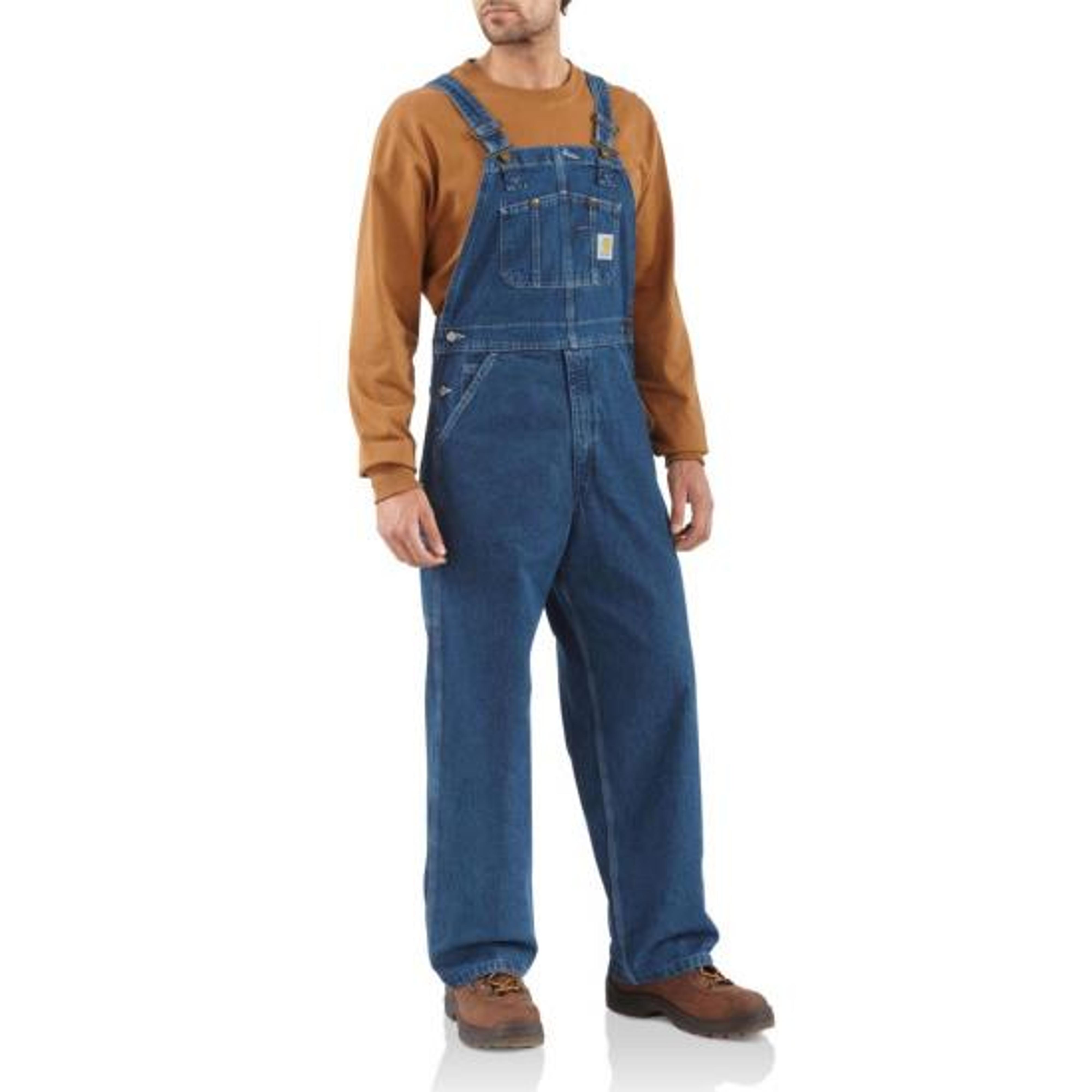  Washed Denim Overall