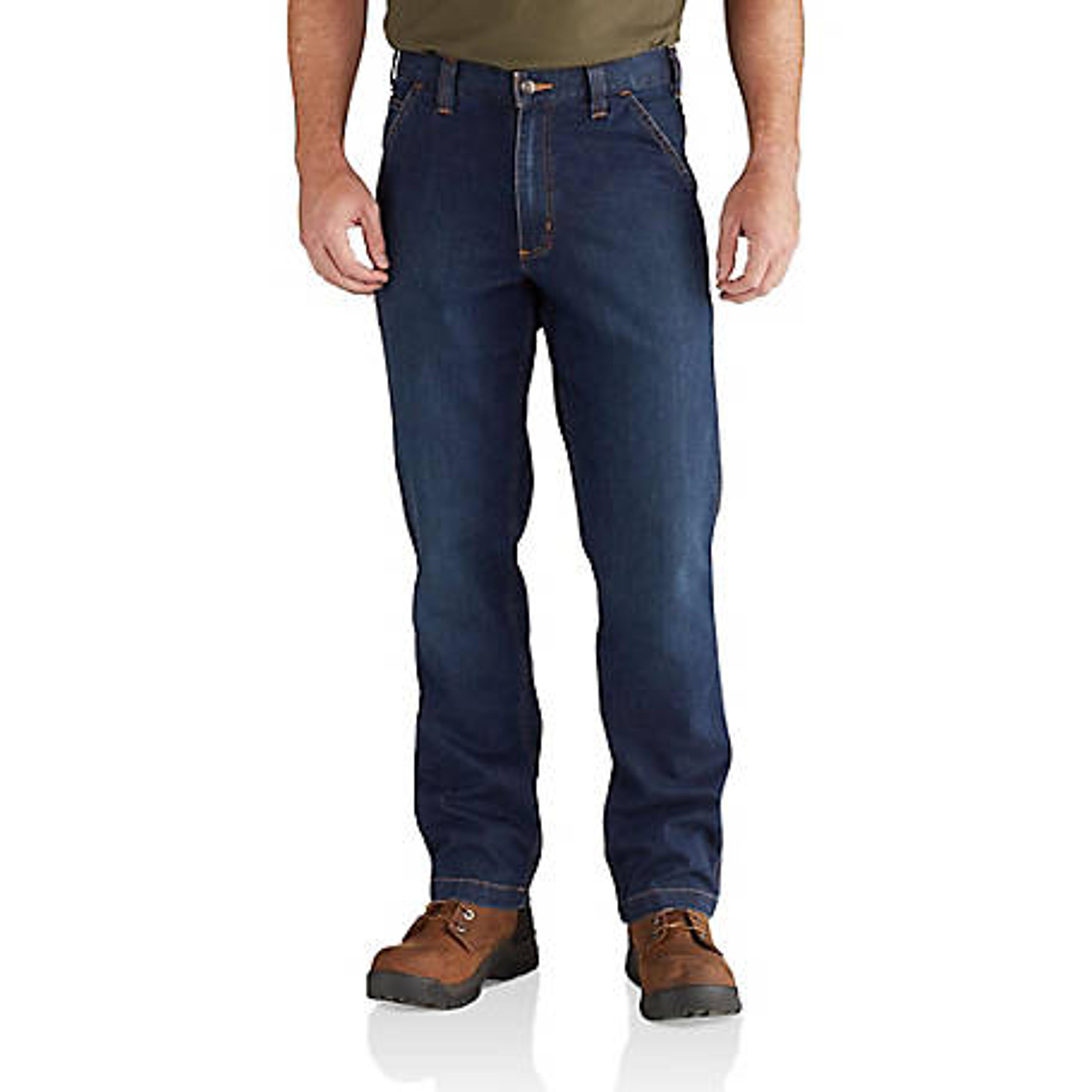  Rugged Flex Relaxed Fit Dungaree Jeans
