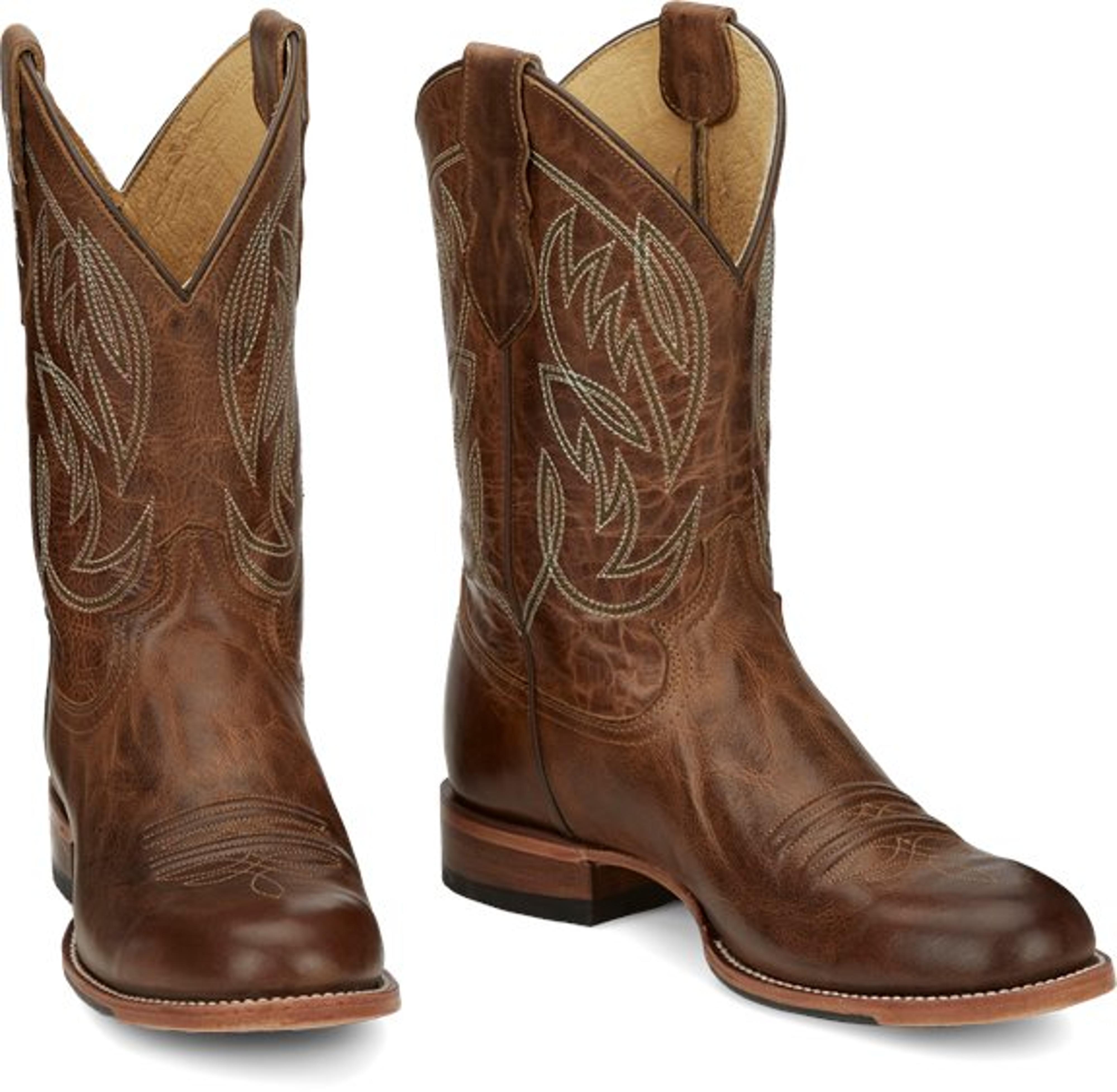  Pearsall Amber Brown Boot