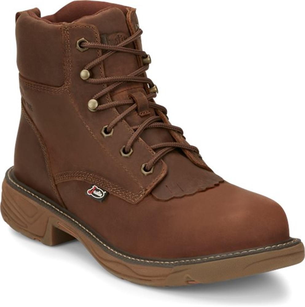 Justin Rush Lacer Composite Toe Boots (Item #SE466)