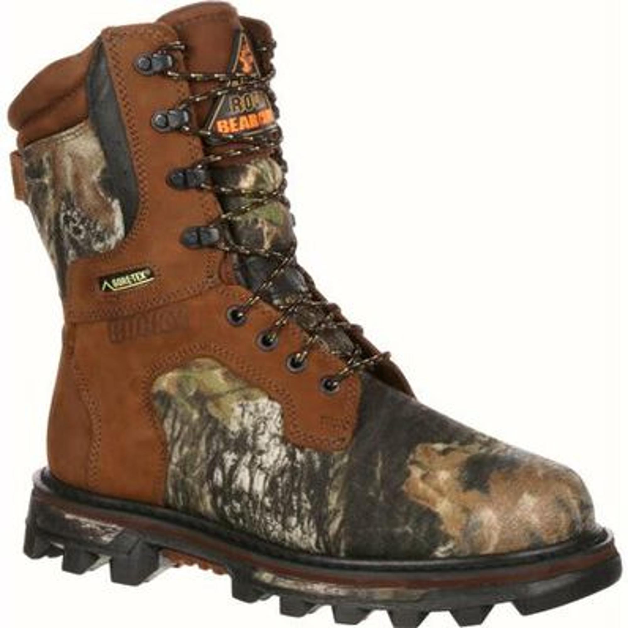 Rocky Bearclaw Gore- Tex Waterproof 1000g Insulated Hunting Boots