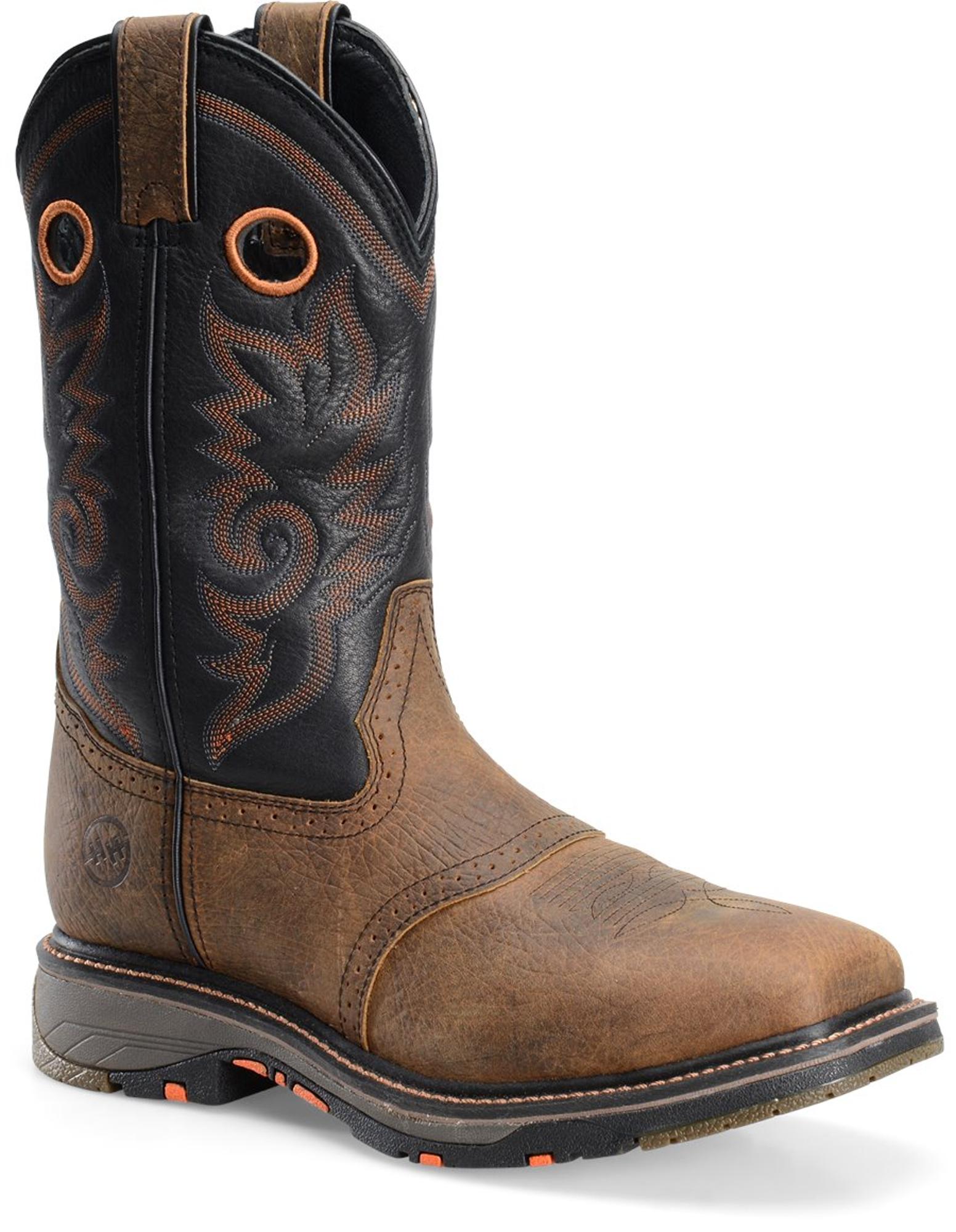 Double- H Isaac Composite Toe Work Boots