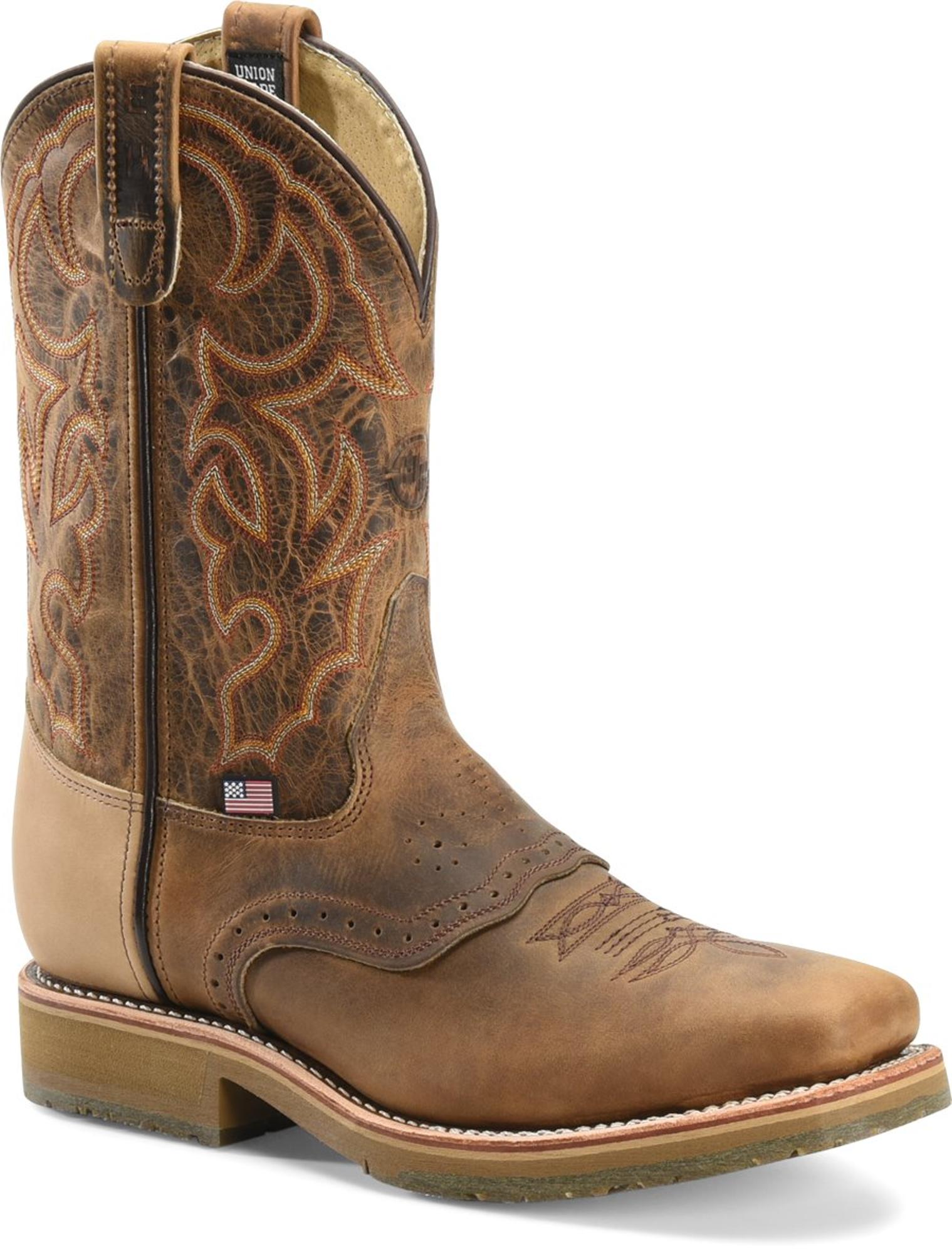 Double- H Dwight Steel Toe Pull On Boots