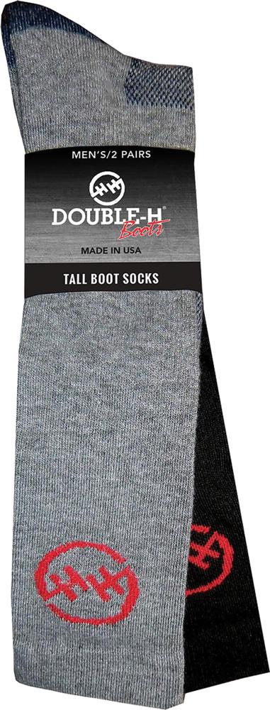 Double-H Tall Boot Socks (Item #DH604)