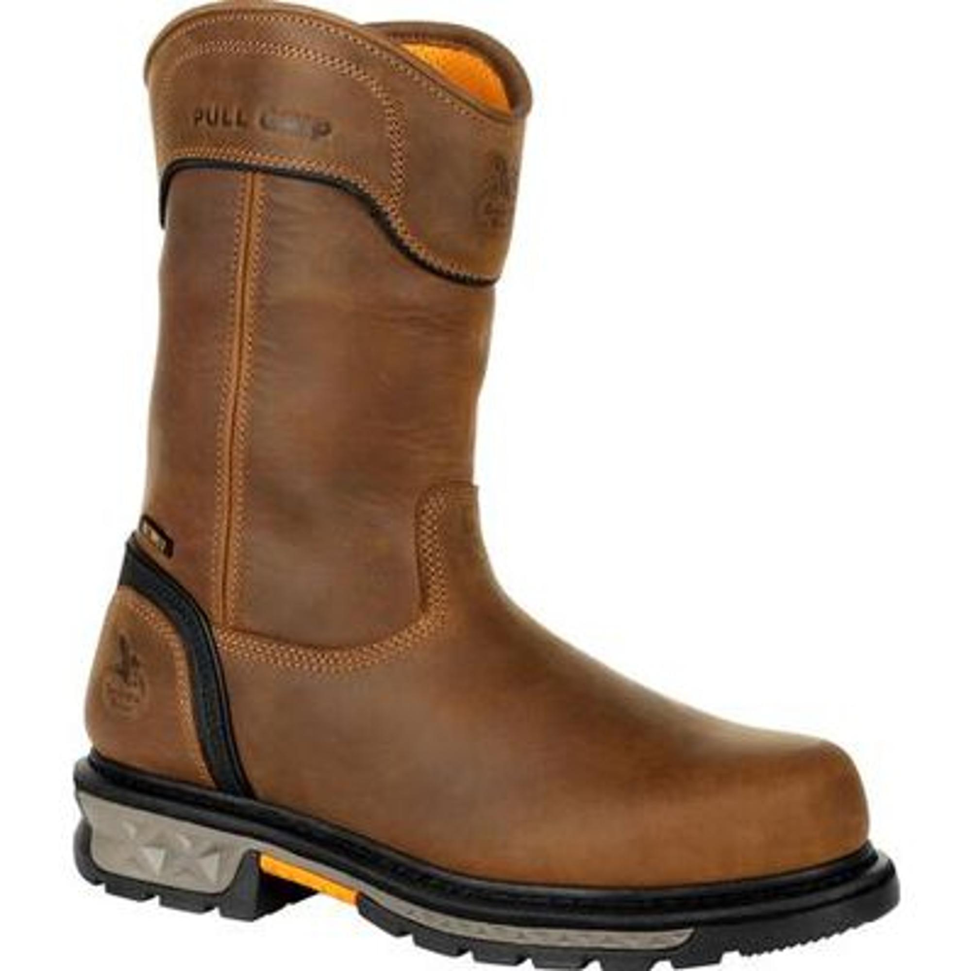 Georgia Boot Carbo- Tec Ltx Waterproof Composite Toe Pull On Boots