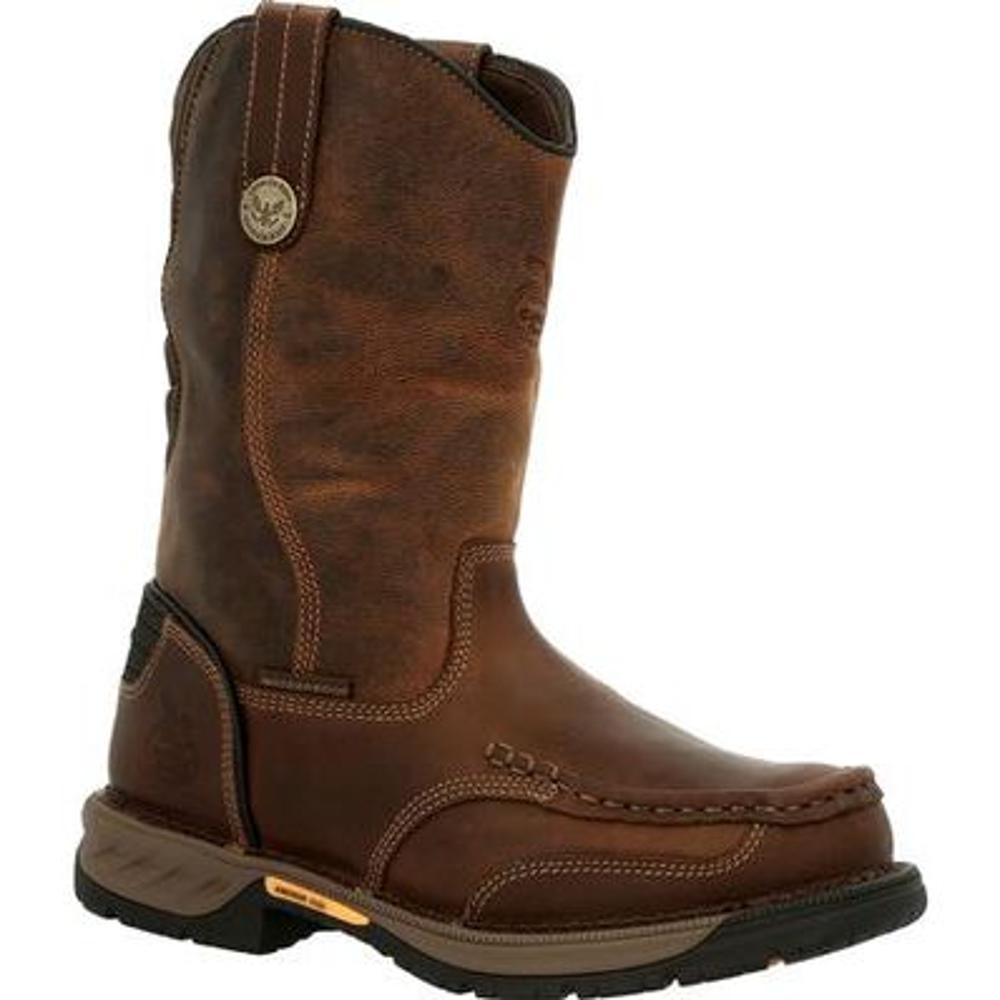 Georgia Boot Athens 360 Waterproof Pull On Work Boots (Item #GB00441)