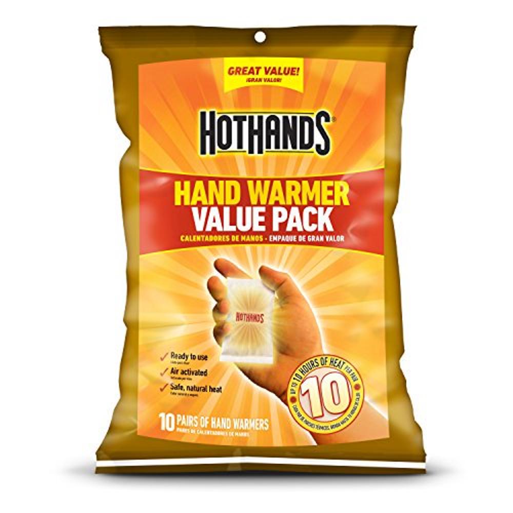 Hot Hands Hand Warmers Value 10 Pack