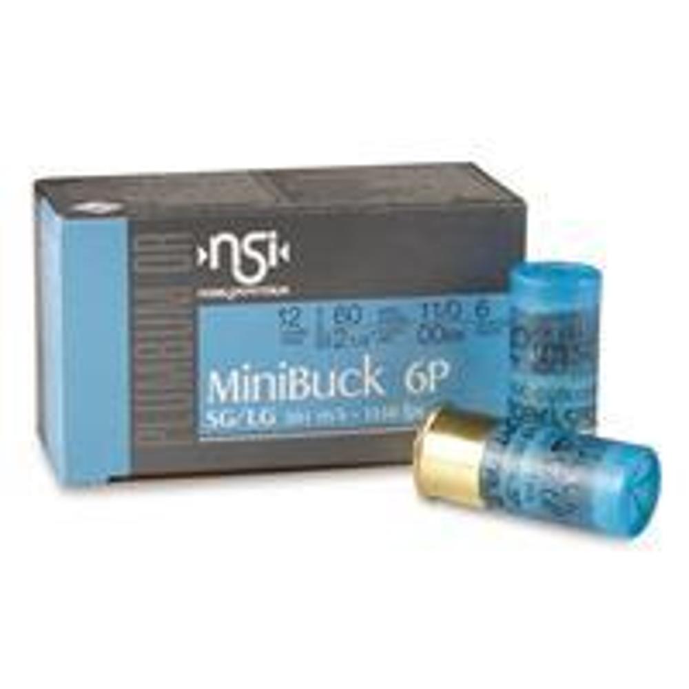 Nsi Mini Buck 6p (Item #NSI-ANS12200BK10)