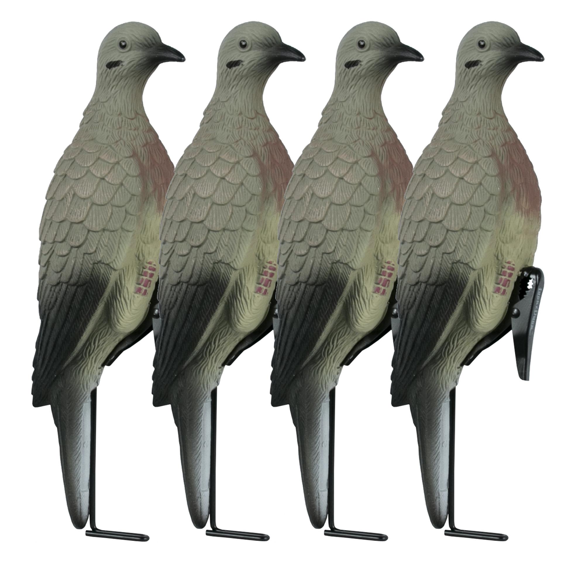 Lucky Duck Clip On Doves With Stakes -