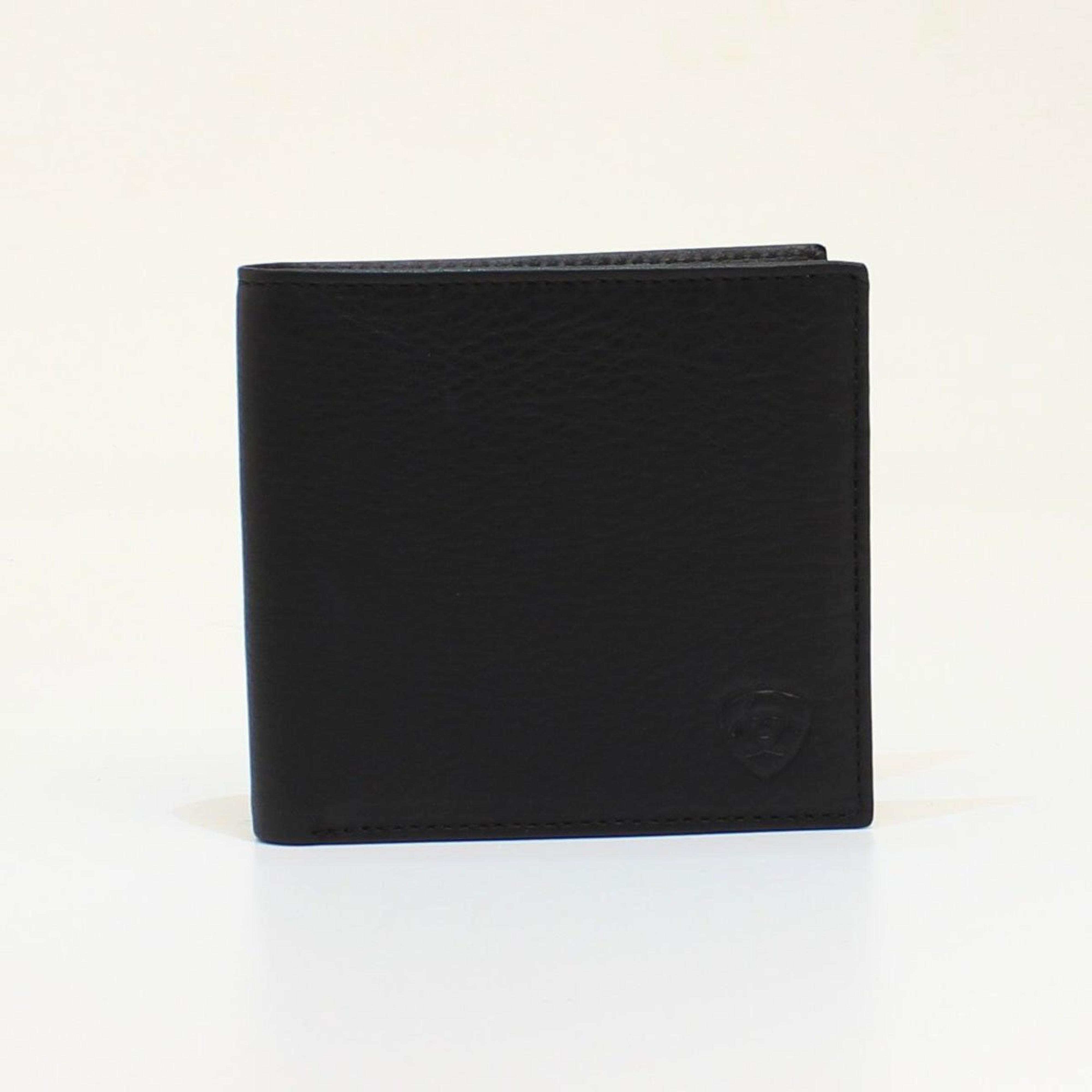  Ariat Large Bifold Black Wallet