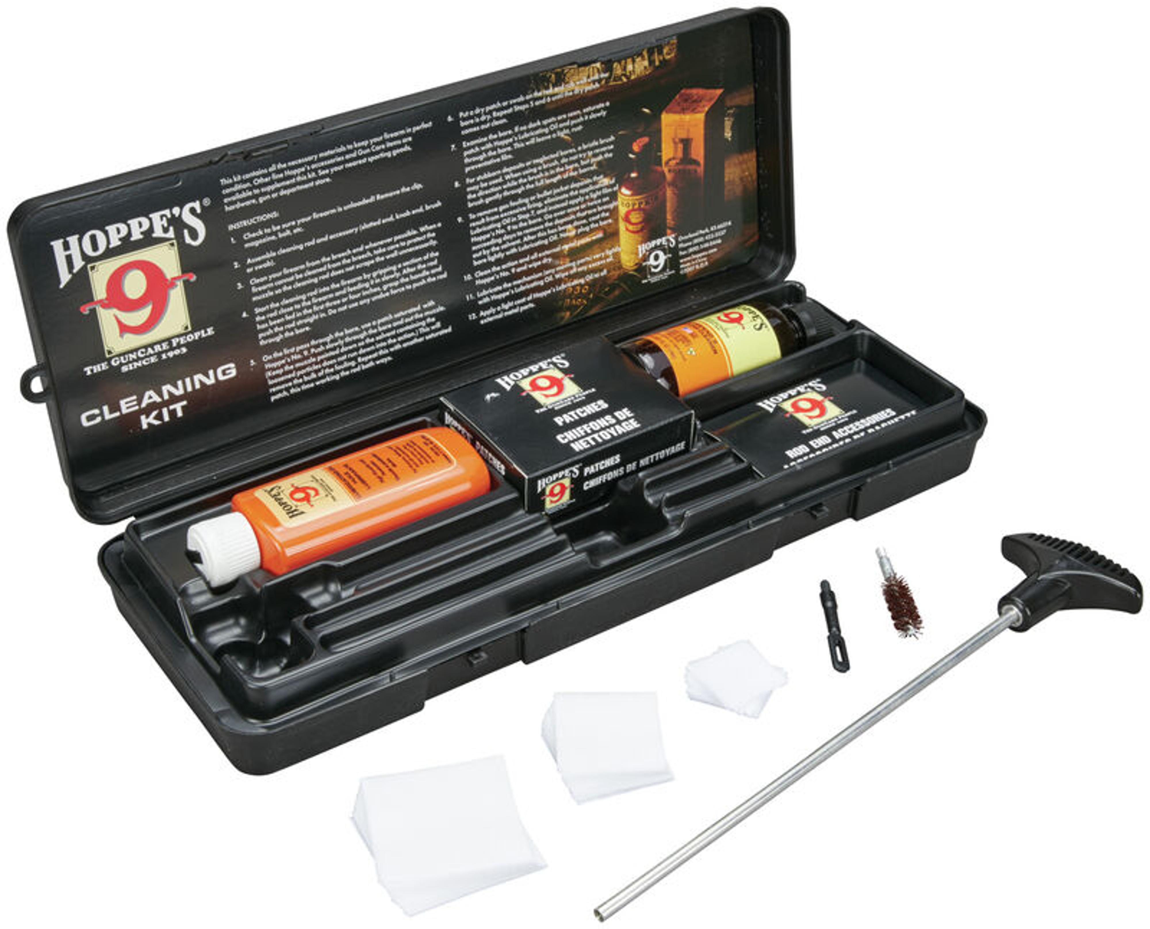  Hoppes Pistol Cleaning Kit & Storage Box