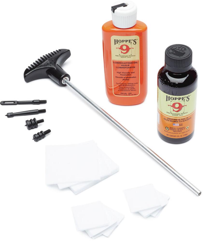 Pistol Cleaning Kit with Aluminum Rod (Item #PCOB)