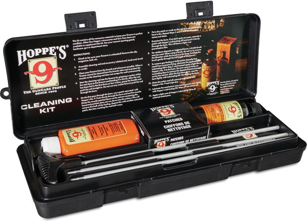 Rifle & Shotgun Cleaning Kit with Aluminum Rod (Item #UO)