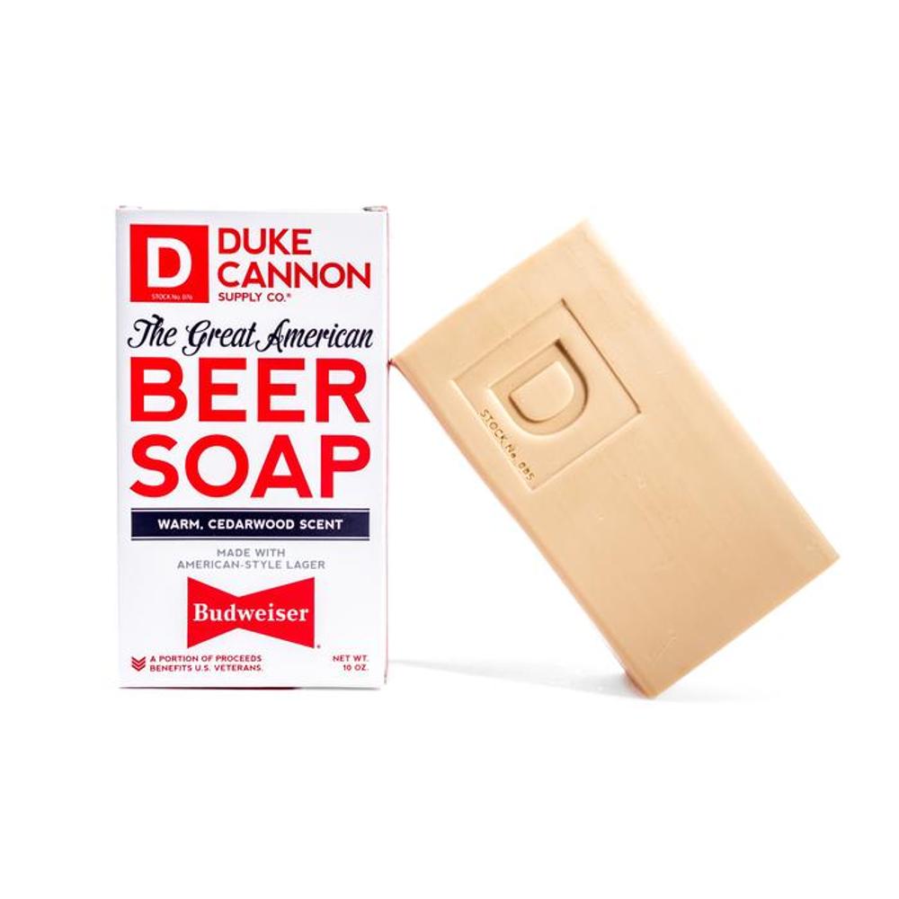 Great American Beer Soap - Made With Budwiser