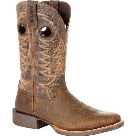 Rebel Pro Brown Western Boots