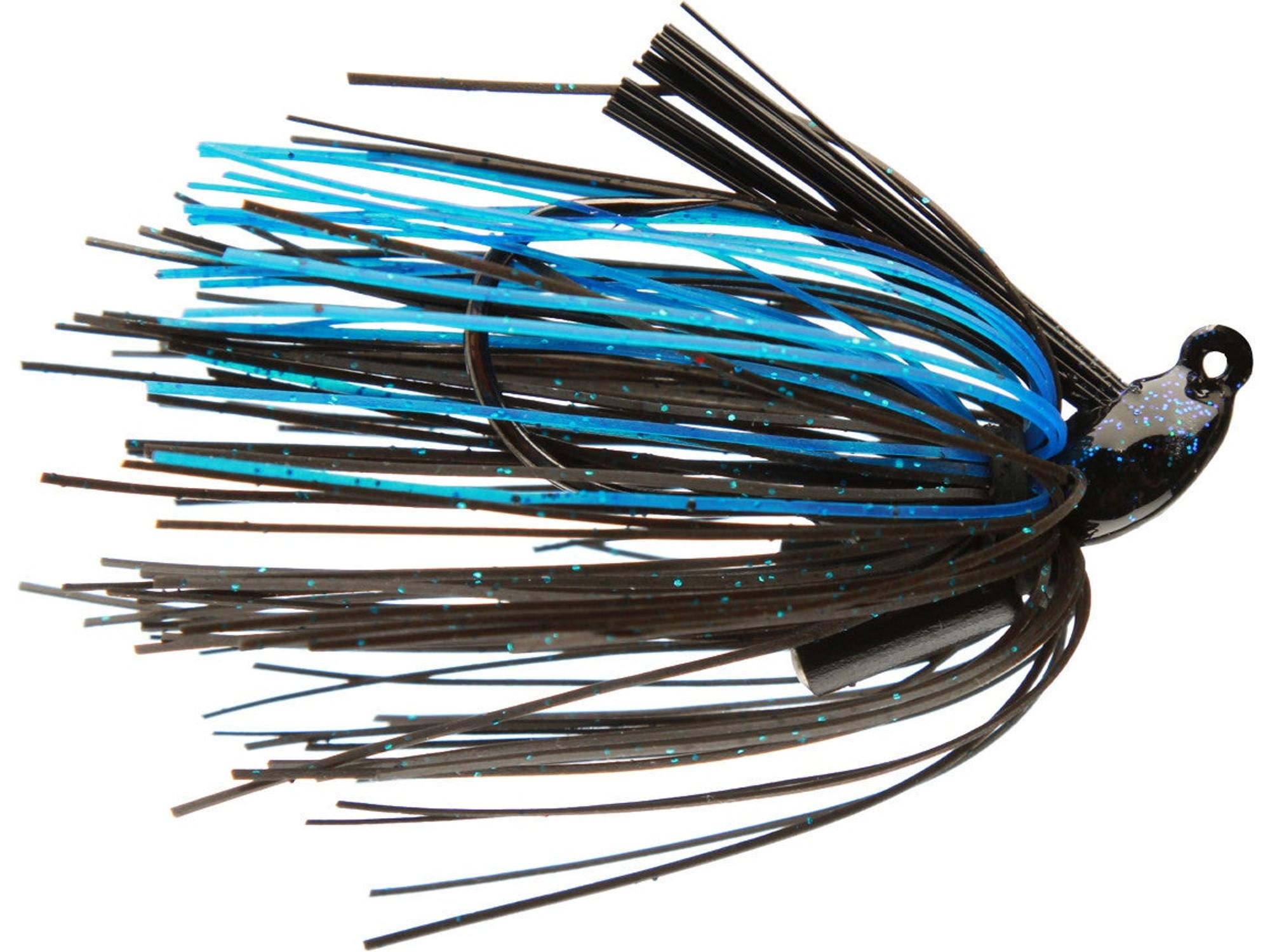Rattlin Jig - 3/8oz Black Blue
