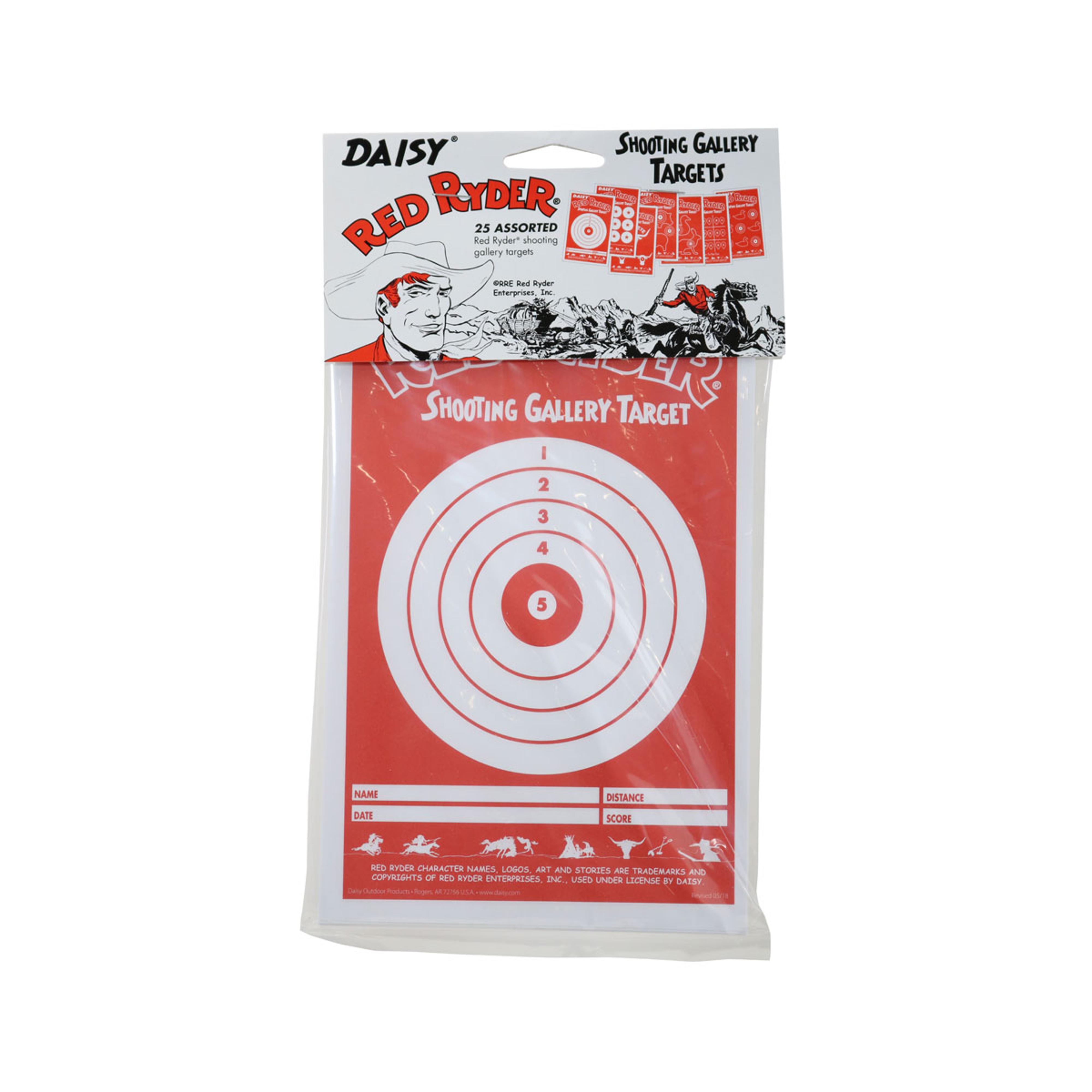  Daisy Red Ryder Paper Target