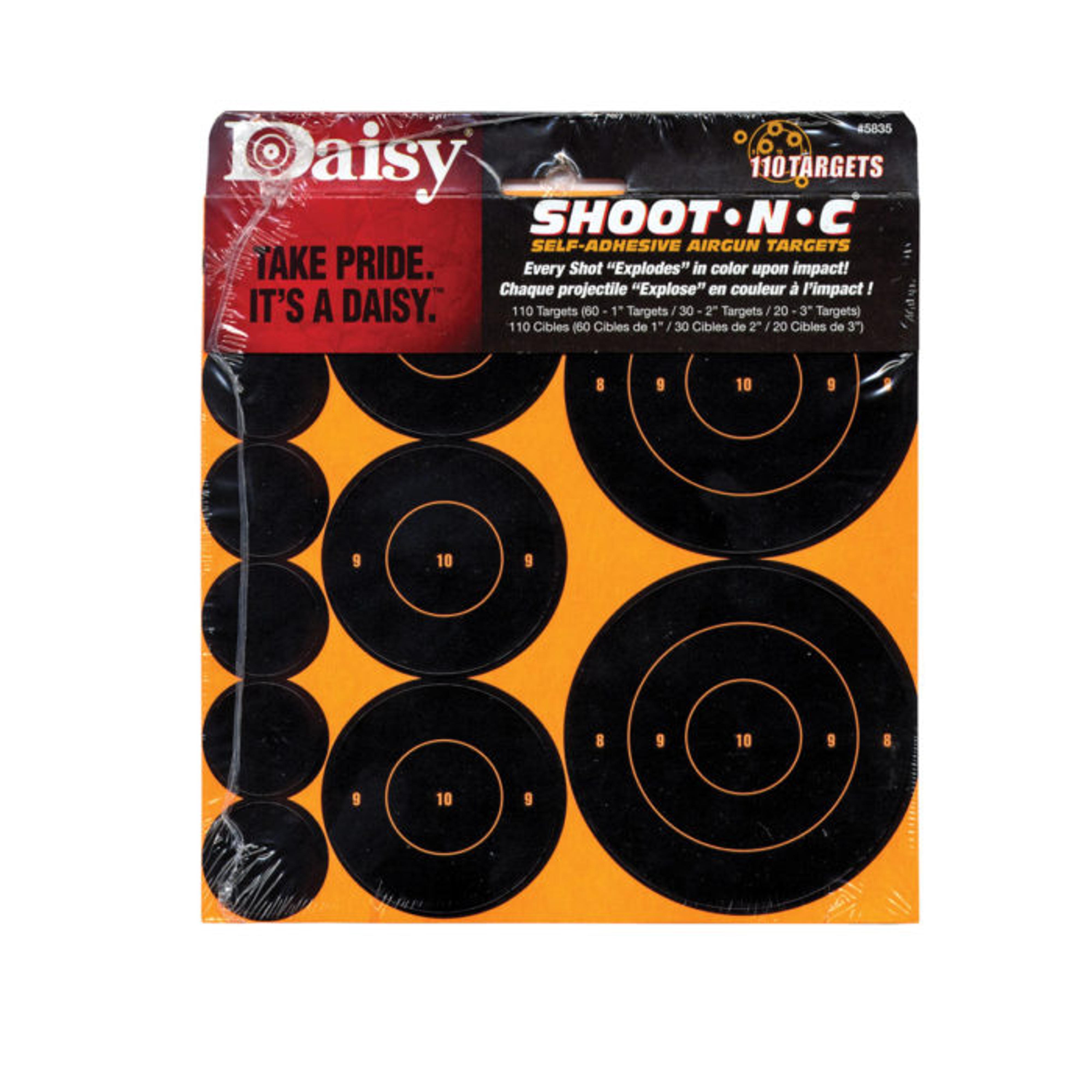  Daisy Shoot- N- C Shooting Targets