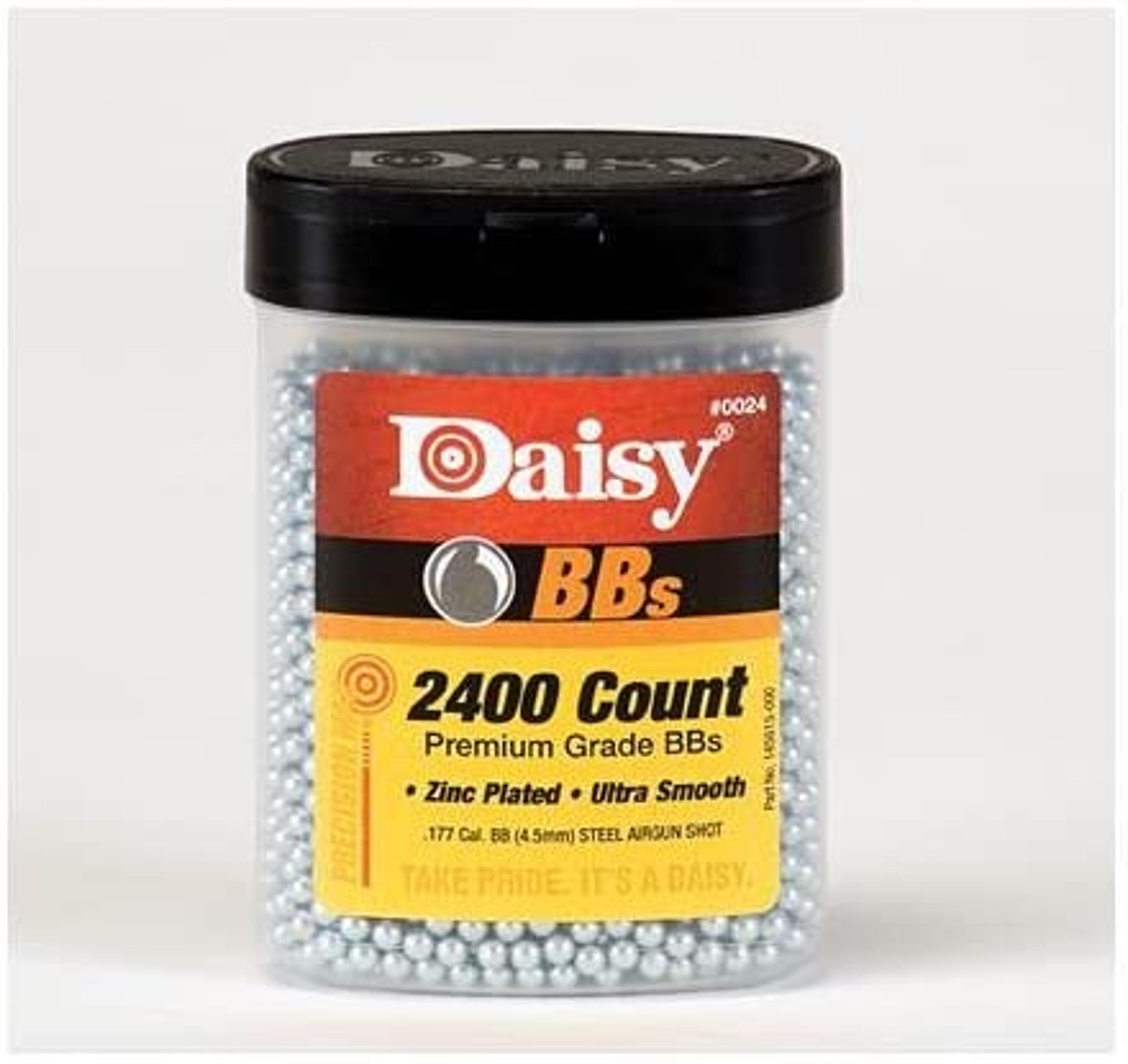  Daisy 2400 Count Bbs