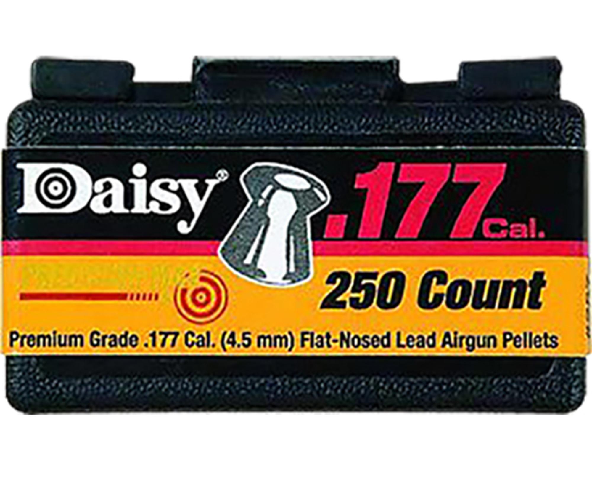 Daisy Flat Pellets -.177 Cal 250 Count
