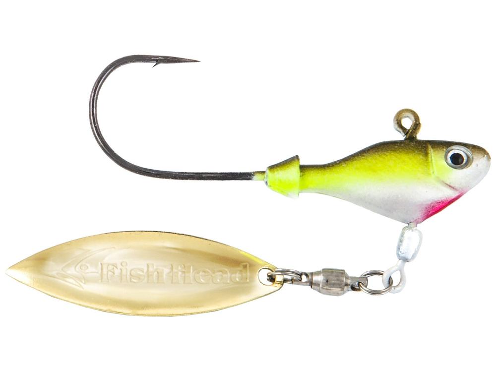 Spin Underspin 3/4oz Jig: CHART_SHAD