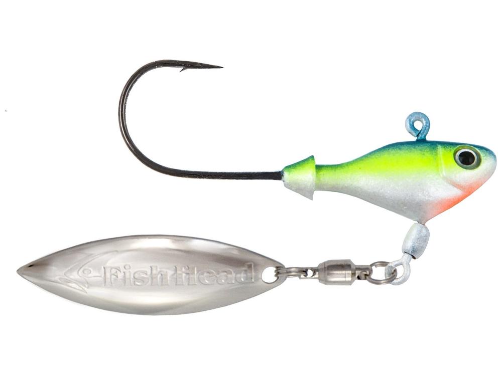 Spin Underspin 3/4oz Jig: SEXY SHAD
