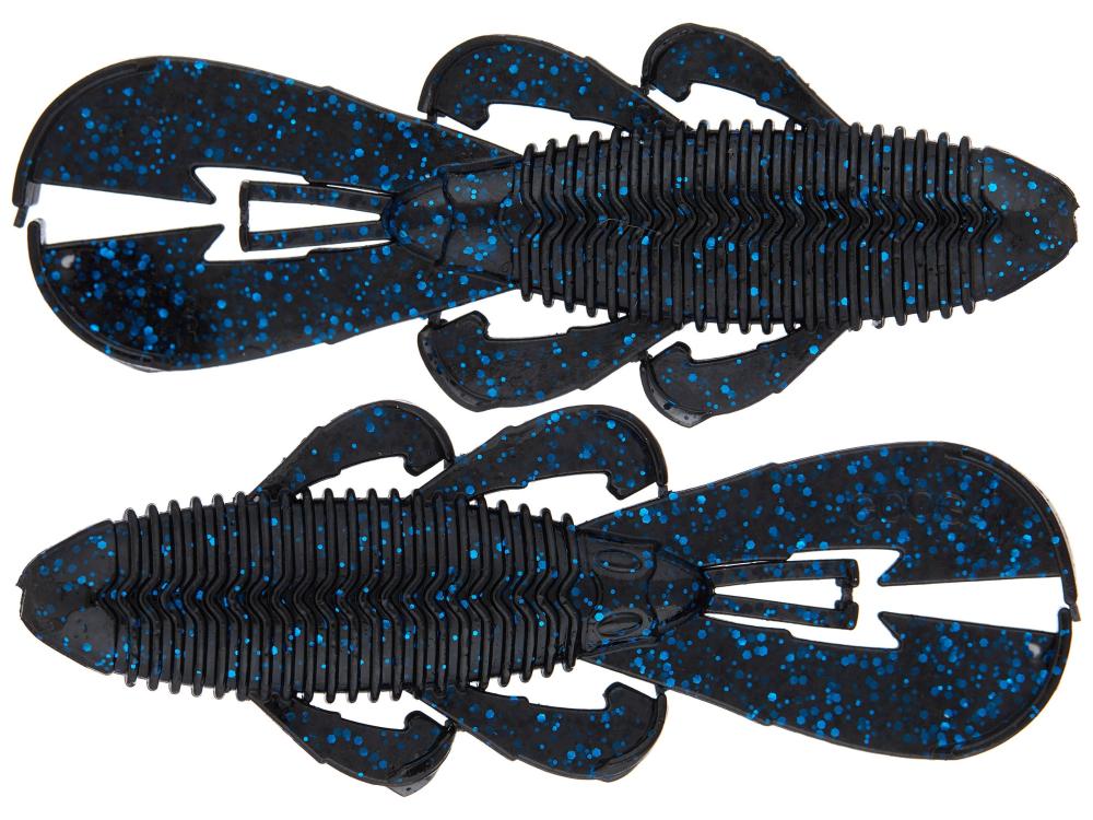 Bandito Bug Craws Bait: BLACK_BLUE