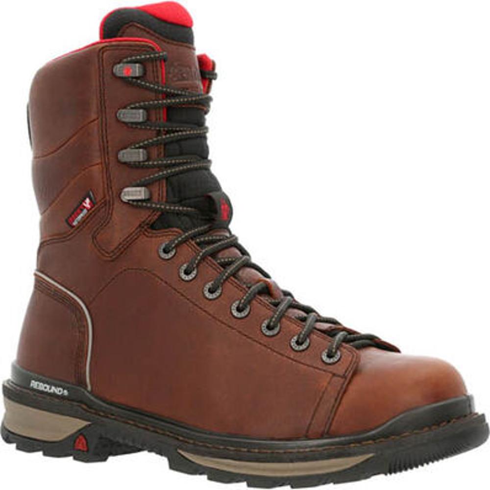 Rams Horn Lace To Toe Waterproof Work Boots