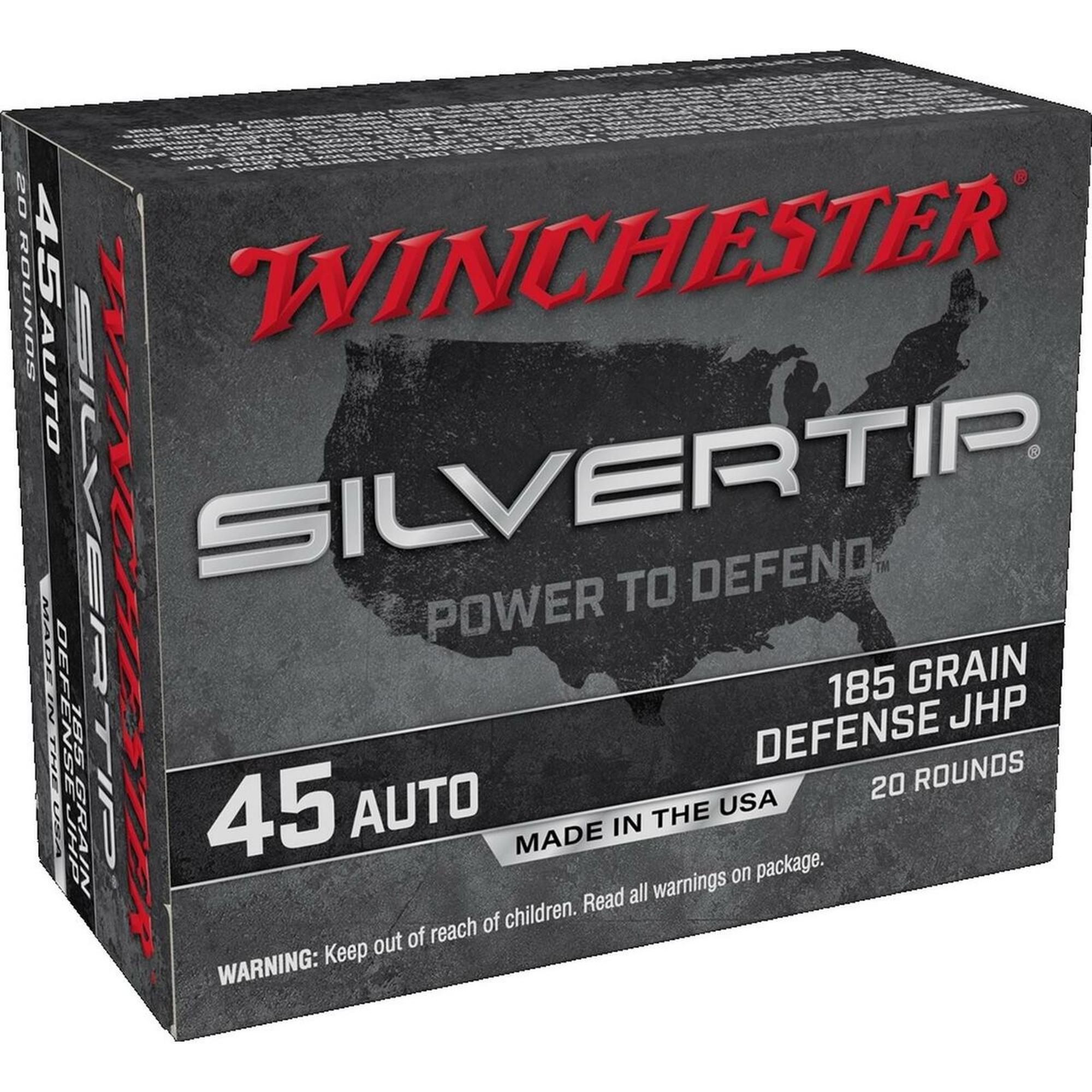 45acp 185gr - 20 Rounds