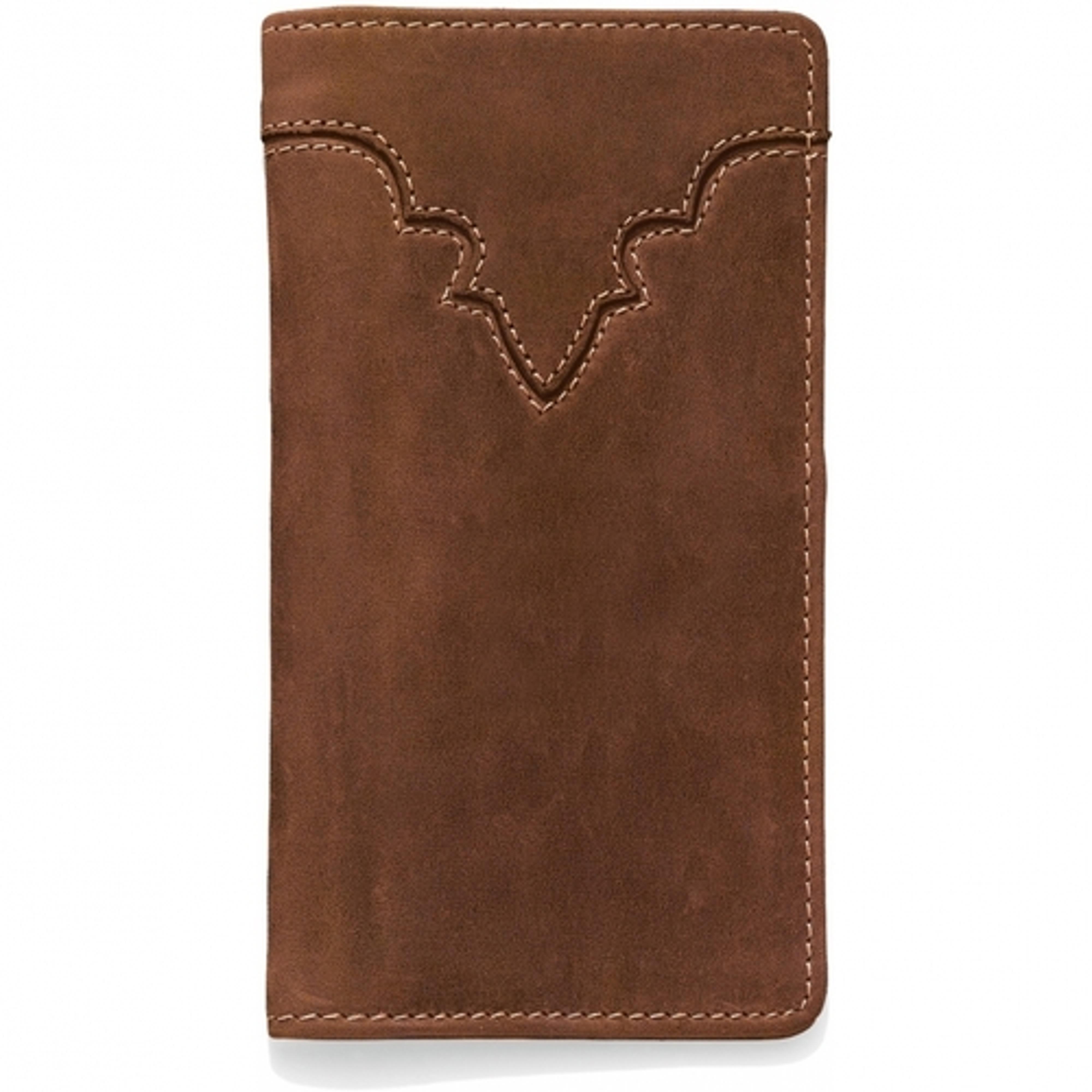  West Classic Checkbook Wallet