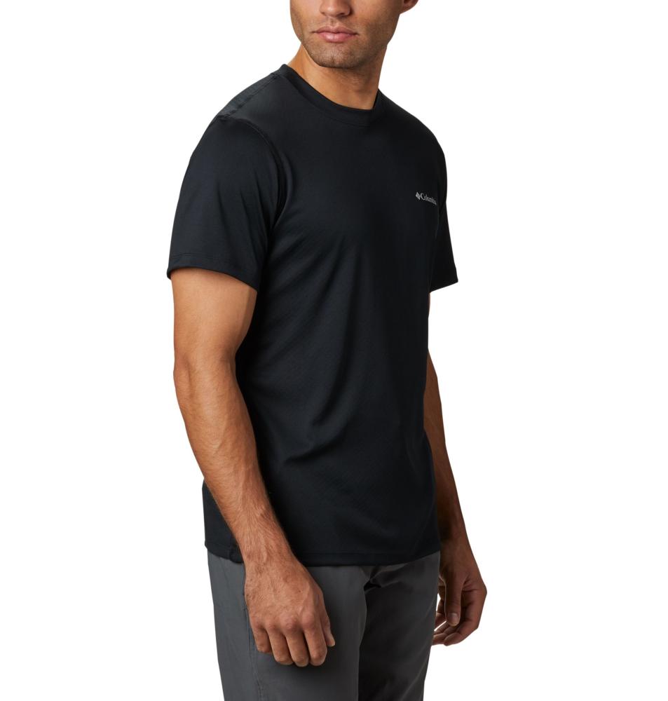 Zero Rules Short Sleeve Shirt - Active Fit: 010_BLACK