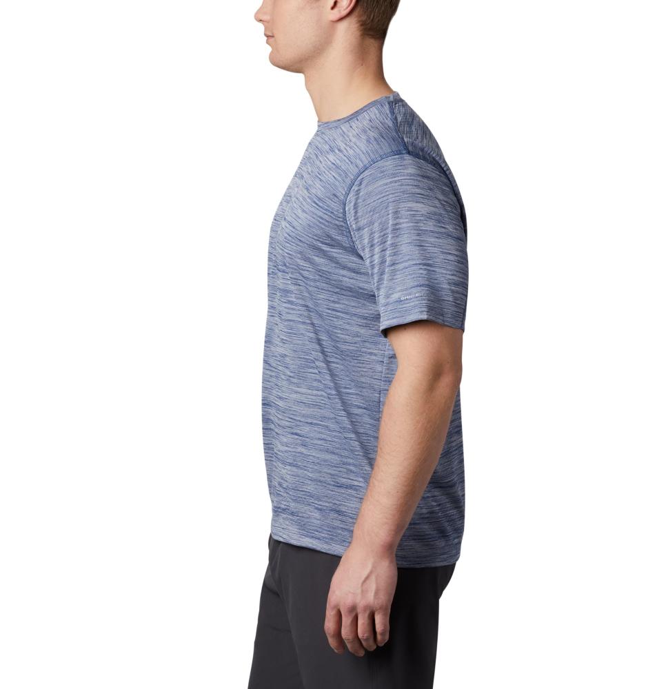 Zero Rules Short Sleeve Shirt - Active Fit: 469_CARBON_HTHR