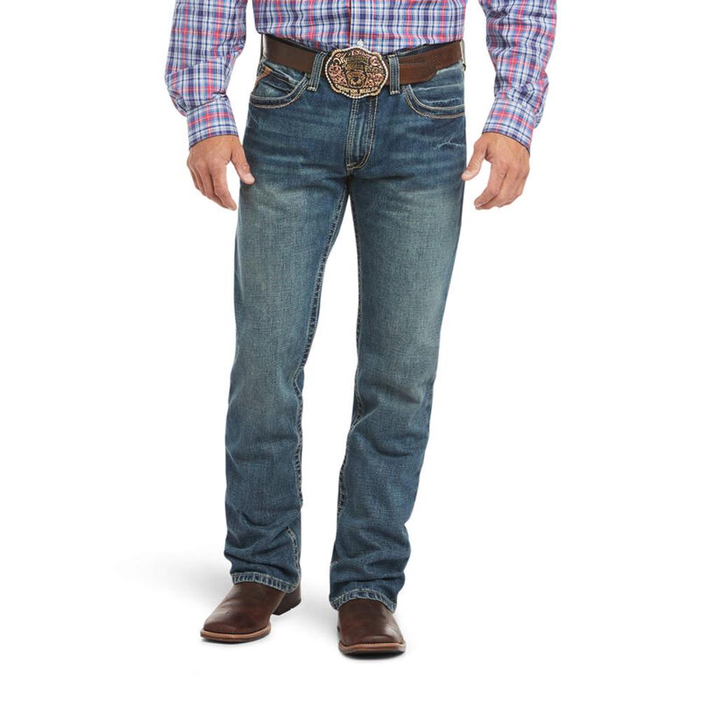M4 Low Rise Boundary Boot Cut Jeans: GULCH