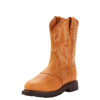 Sierra Saddle Steel Toe Work Boots (Item #10002437)