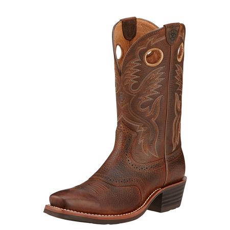 Heritage Roughstock Western Boots