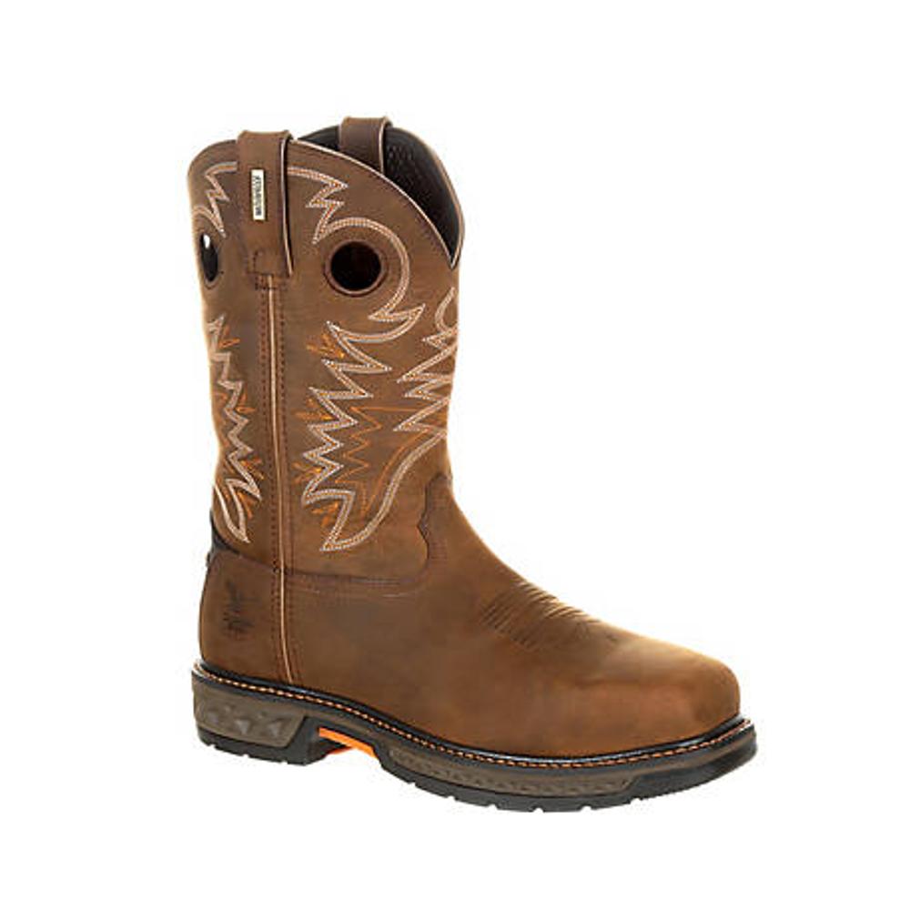 Georgia Boot Carbo-Tec Alloy Toe Waterproof Pull On Boots