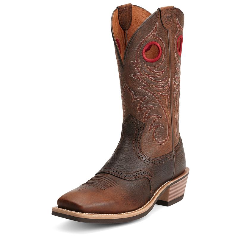  Heritage Roughstock Wide Square Toe