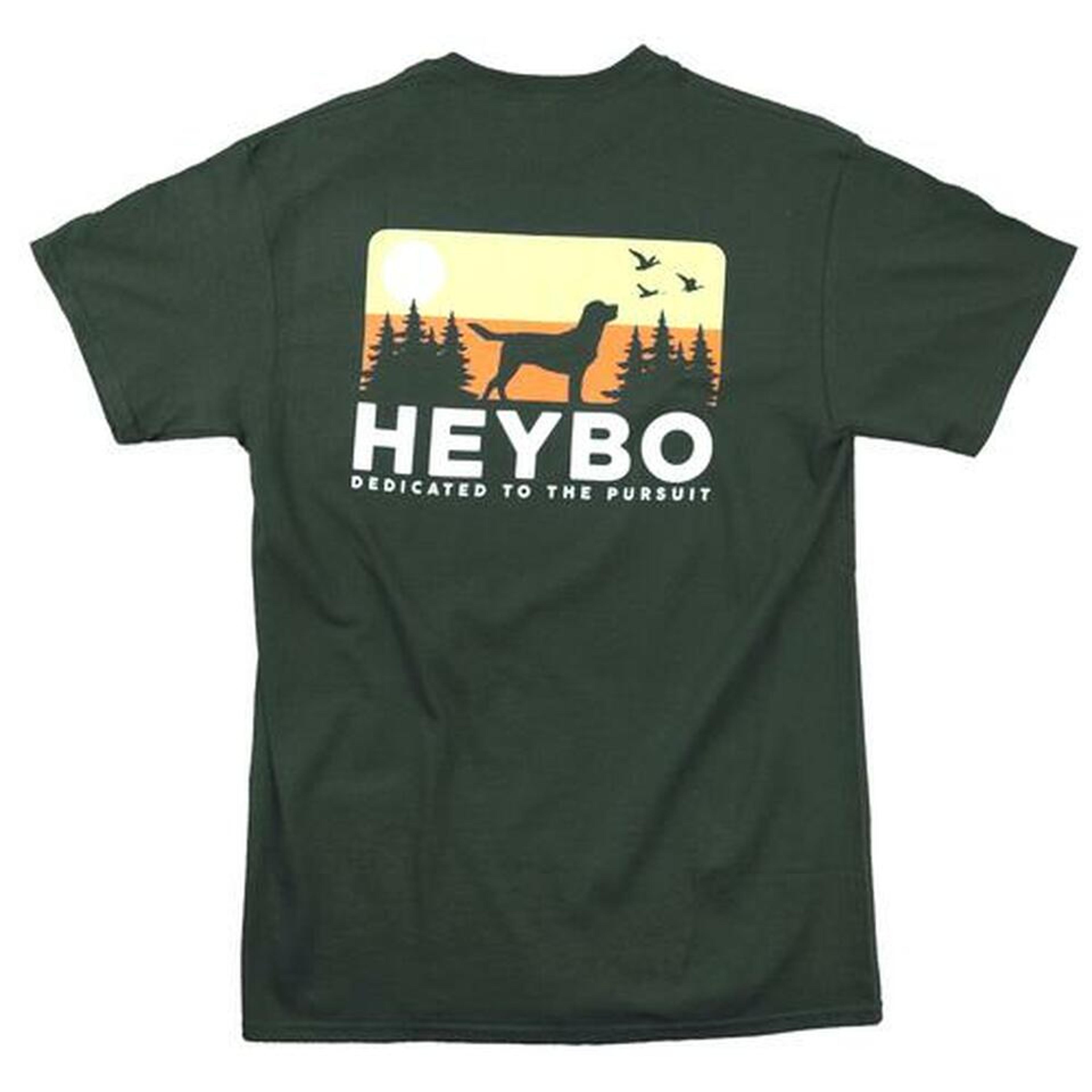  Dog Skyline Ss T- Shirt