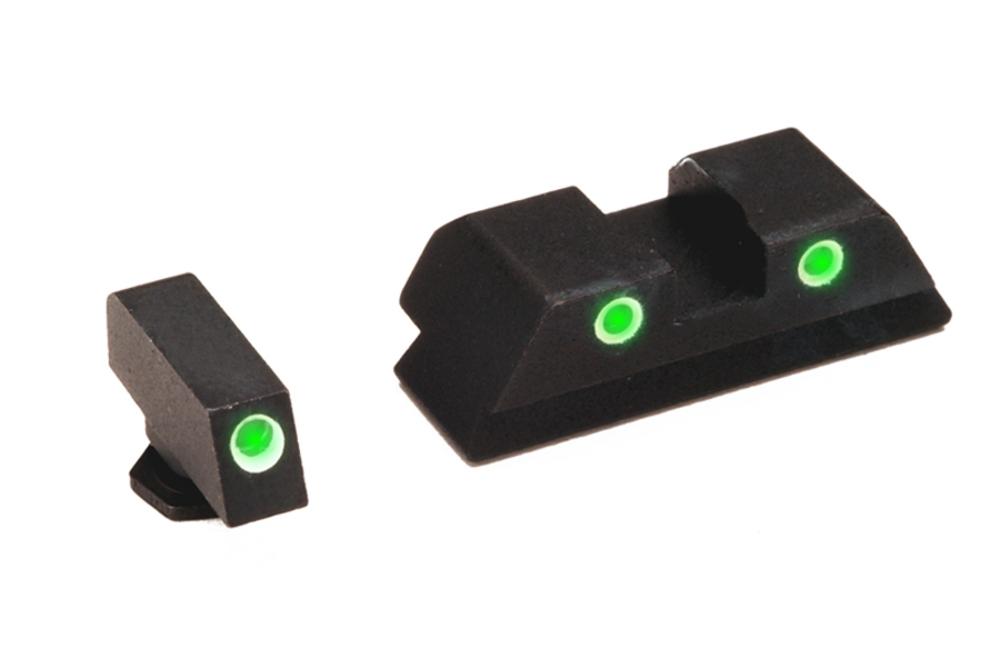 Dot Sights - Smith & Wesson M&P - Green (Item #SW145)