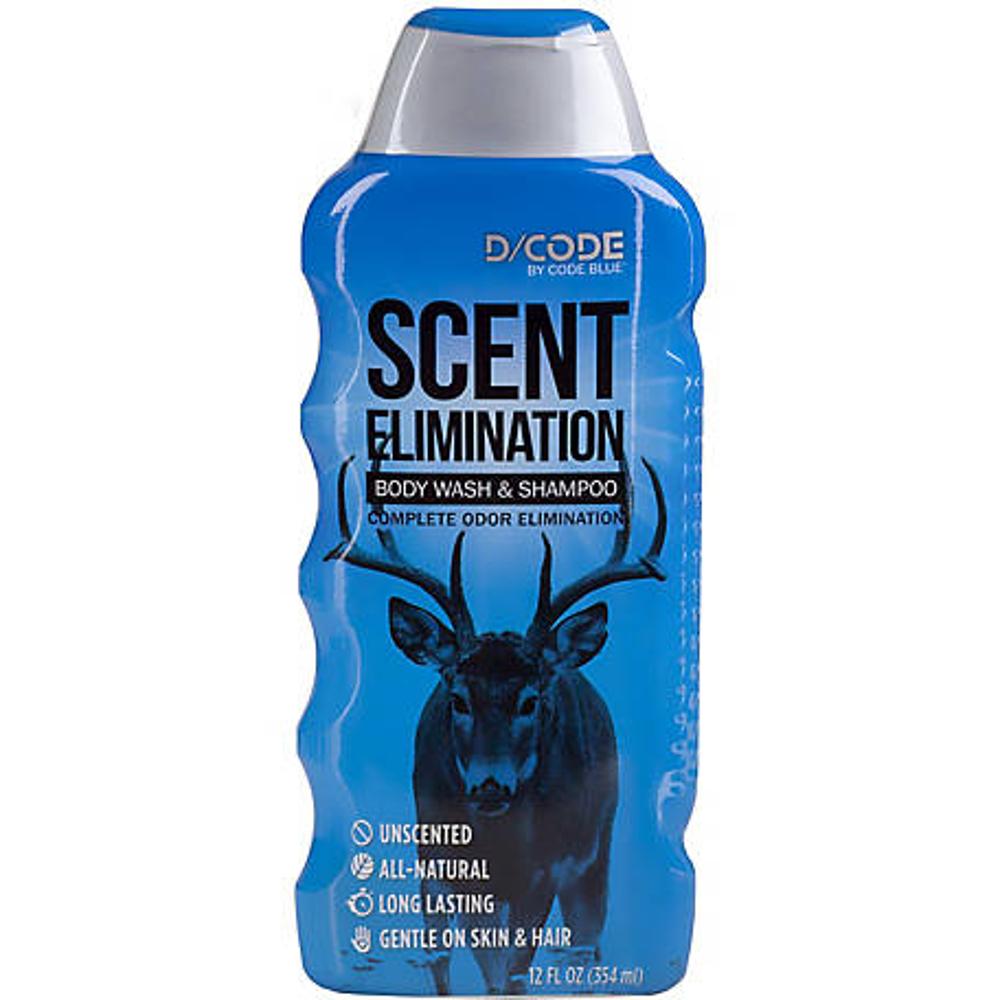 Scent Eliminator Body Wash & Shampoo